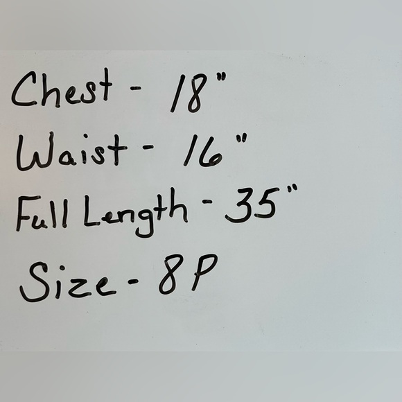 Connected Apparel Nora Tweed Pocket Detail Dress in Cameo Size 8P Light Academia - Picture 8 of 8